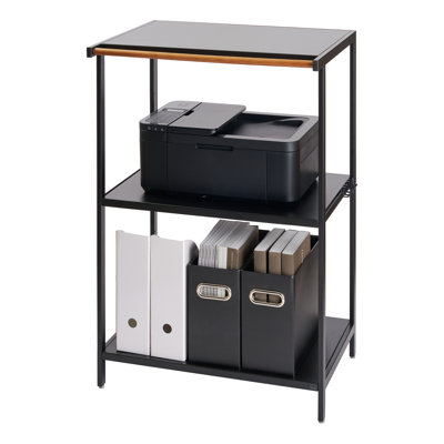 Yamazaki Home 3-Tiered Storage Rack - Kitchen Shelf Organizer
